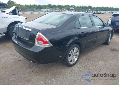 2006 Ford Fusion Sel from USA, damaged, VIN 3FAHP08176R243654